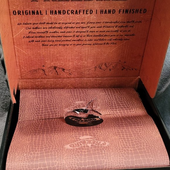 FREEBIRD by Steven Zombi Ice Bootie - Size 8 - LIMITED EDITION - Picture 7 of 8